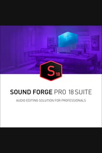 SOUND FORGE Pro 18 Suite