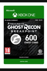 Ghost Recon Breakpoint : 600 Ghost Coins