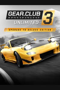 Gear.Club Unlimited 3 - Upgrade to Deluxe