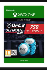 EA SPORTS™ UFC® 3 ULTIMATE TEAM 750 UFC POINTS