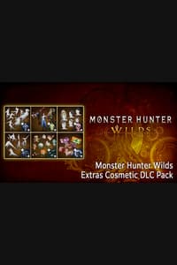 Monster Hunter Wilds Extras Cosmetic DLC Pack