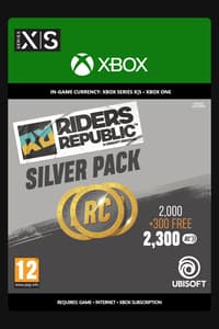Riders Republic™ Coins Silver Pack - 2,300 Credits