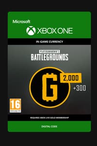 PLAYERUNKNOWN'S BATTLEGROUNDS 2,300 G-Coin