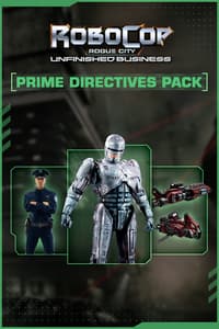 Robocop Rogue City - Unfinished Business - Prime Directives Pack