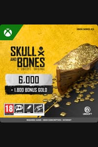 Skull and Bones™ 7800 Gold