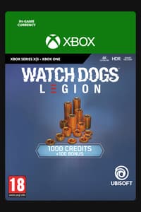 Watch Dogs®: Legion Credits Pack (1100 Credits)