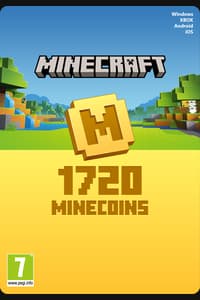 MINECRAFT MINECOINS PACK – 1720 MINECOINS