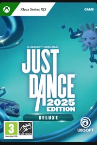 Just Dance 2025 Deluxe Edition
