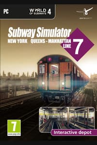 World of Subways 4 – New York Line 7
