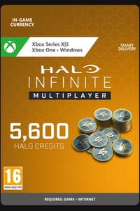 Halo Infinite: 5000 Halo Credits +600 Bonus