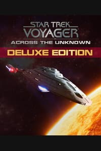 Star Trek: Voyager - Across the Unknown Deluxe Edition