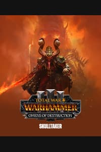 Total War: WARHAMMER III - Skulltaker – Omens of Destruction