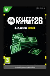 EA SPORTS™ COLLEGE FOOTBALL 26 12,000 POINTS PACK
