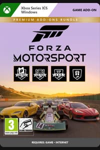 Forza Motorsport Premium Add-Ons Bundle
