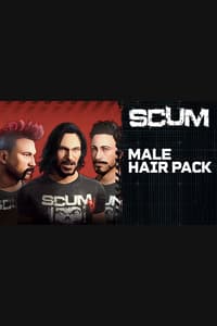 SCUM Male Hair Pack