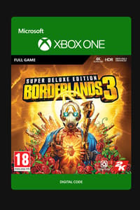 Borderlands 3: Super Deluxe Edition