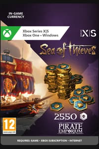 Sea of Thieves Captain’s Ancient Coin Pack – 2550 Coins