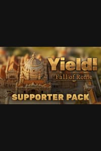 Yield! Fall of Rome - Supporter Pack