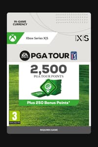 EA SPORTS™ PGA TOUR™ 2,500 PGA TOUR POINTS
