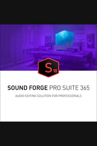 SOUND FORGE Pro Suite 365