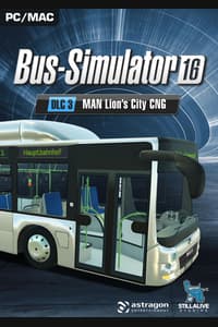 Bus Simulator 16: - MAN Lion´s City CNG Pack