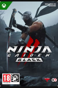 NINJA GAIDEN 2 Black