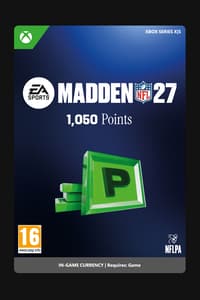 EA SPORTS™ MADDEN NFL 27 1,050 POINTS