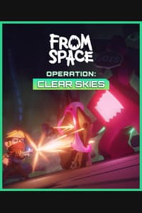 From Space - Operation Clear Skies