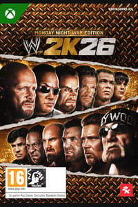 WWE 2K26 Monday Night War Edition