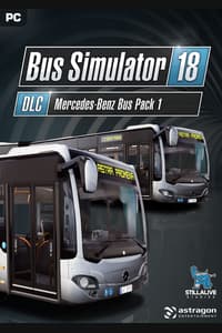 Bus Simulator 18 - Mercedes-Benz Bus Pack 1