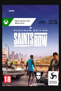 Saints Row Platinum Edition