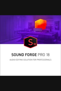 SOUND FORGE Pro 18