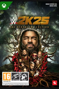WWE 2K25 The Bloodline Edition