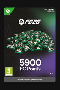 EA SPORTS FC™ 26 5900 FC POINTS