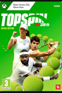 TopSpin 2K25 Deluxe Edition