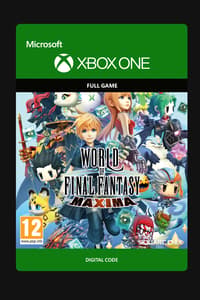 WORLD OF FINAL FANTASY MAXIMA
