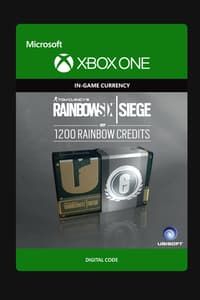 Tom Clancy's Rainbow Six Siege - 1200 Rainbow Credits