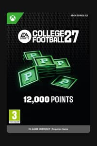 EA SPORTS™ COLLEGE FOOTBALL 27 12,000 POINTS PACK