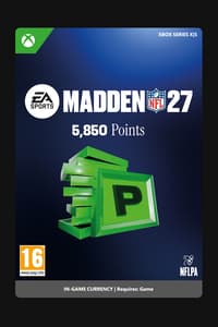 EA SPORTS™ MADDEN NFL 27 5,850 POINTS