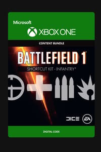 Battlefield™ 1 Shortcut Kit: Infantry Bundle