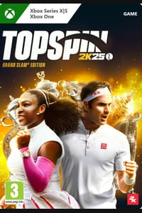 TopSpin 2K25 Grand Slam® Edition