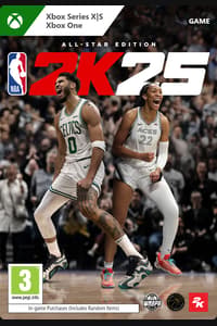 NBA 2K25 All-Star Edition