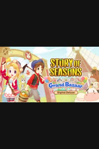 Story of Seasons: Grand Bazaar - Digital Deluxe Edition