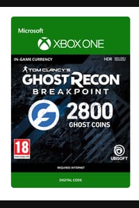 Ghost Recon Breakpoint: 2400 (+400 bonus) Ghost Coins