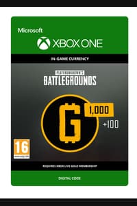 PLAYERUNKNOWN'S BATTLEGROUNDS 1,100 G-Coin