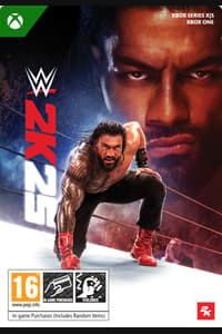 WWE 2K25 Standard Edition