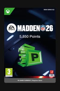 EA SPORTS™ MADDEN NFL 26 5,850 POINTS