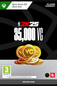 NBA 2K25 35,000 Virtual Currency Pack