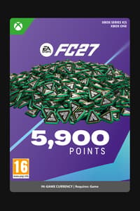EA SPORTS FC™ 27 5,900 POINTS