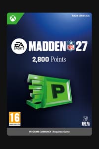 EA SPORTS™ MADDEN NFL 27 2,800 POINTS